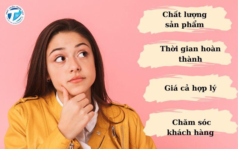 Tiêu chí đánh giá đơn vị in ấn